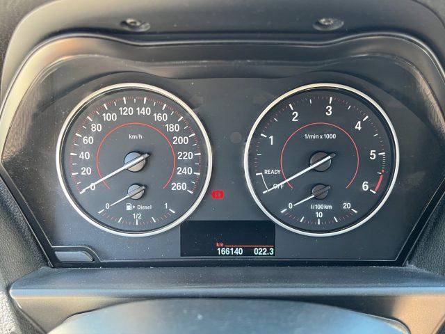 BMW 116 d EFFICIENT DYNAMICS