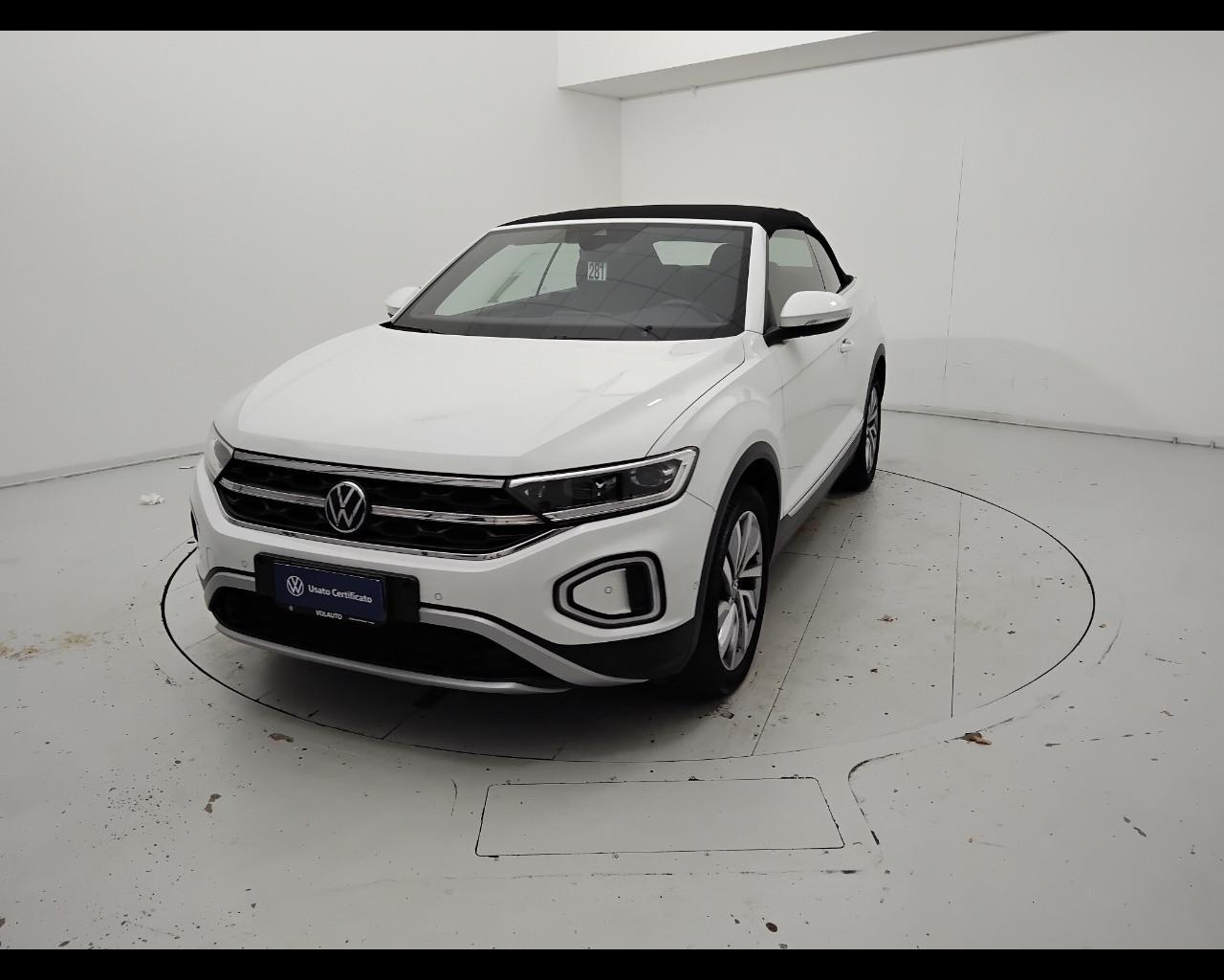 VOLKSWAGEN T-Roc 2022 Cabriolet - T-Roc Cabriolet 1.5 tsi Style