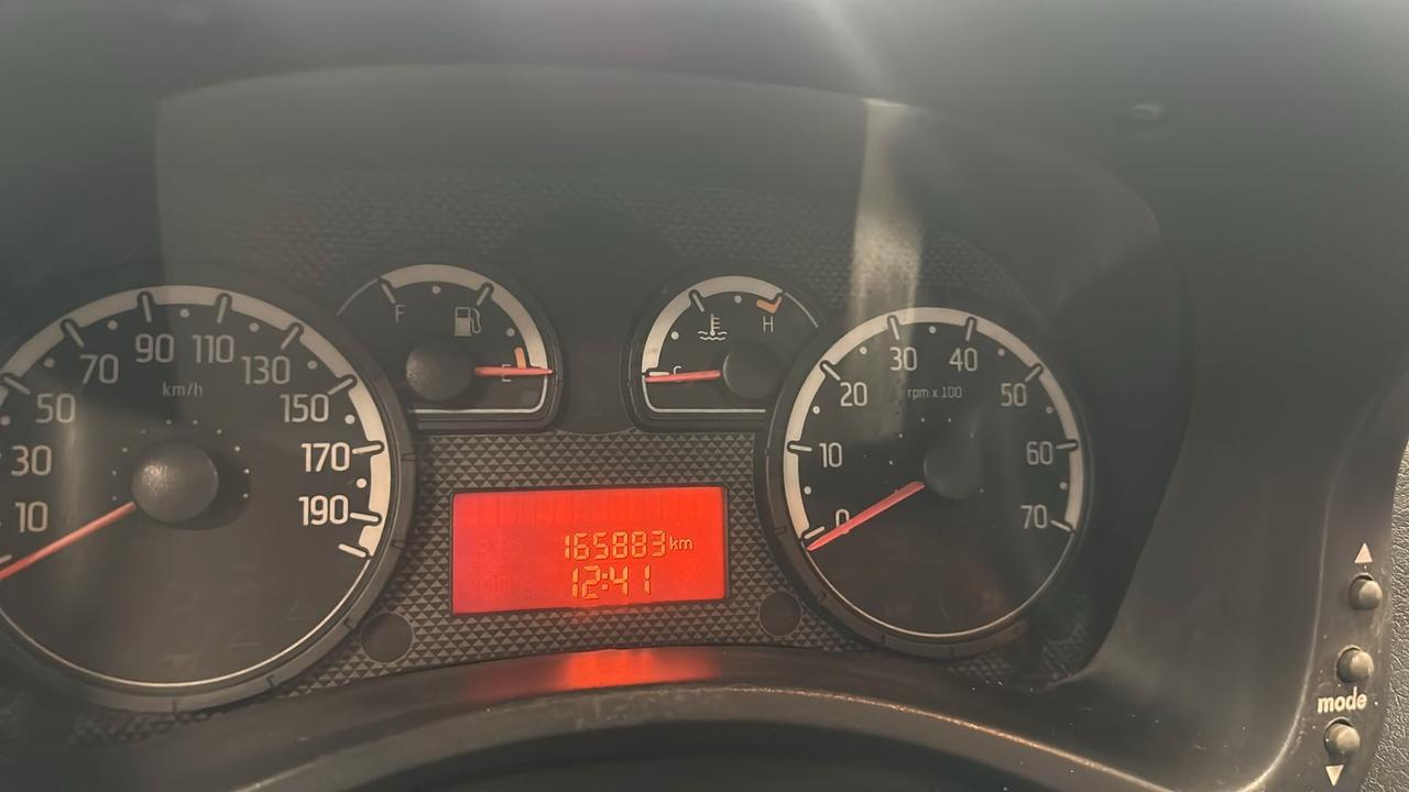 Fiat Panda 1.3 MJT 16V DPF 4x4 Cross
