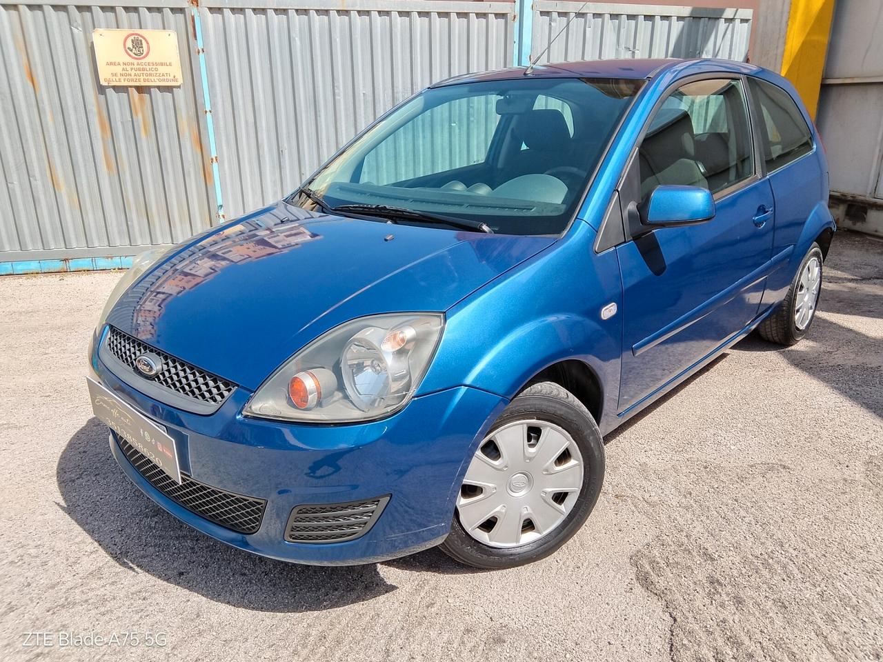 Ford Fiesta 1.2 16V 3p. Ghia SOLO 68.000 KM UNIPRO