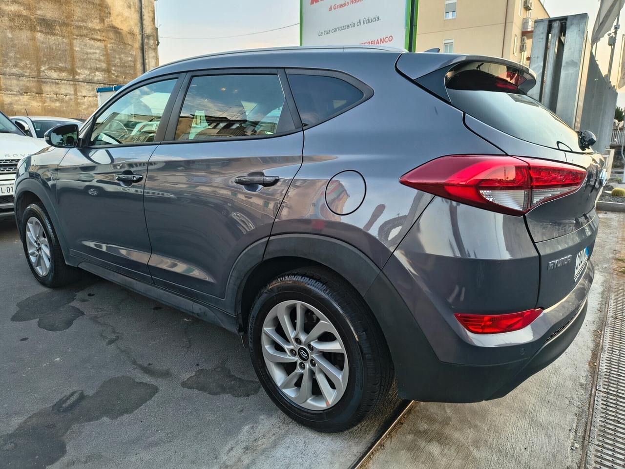 HYUNDAI TUCSON UNICOPROPRIETARIO 1.6 BENZINA 2016