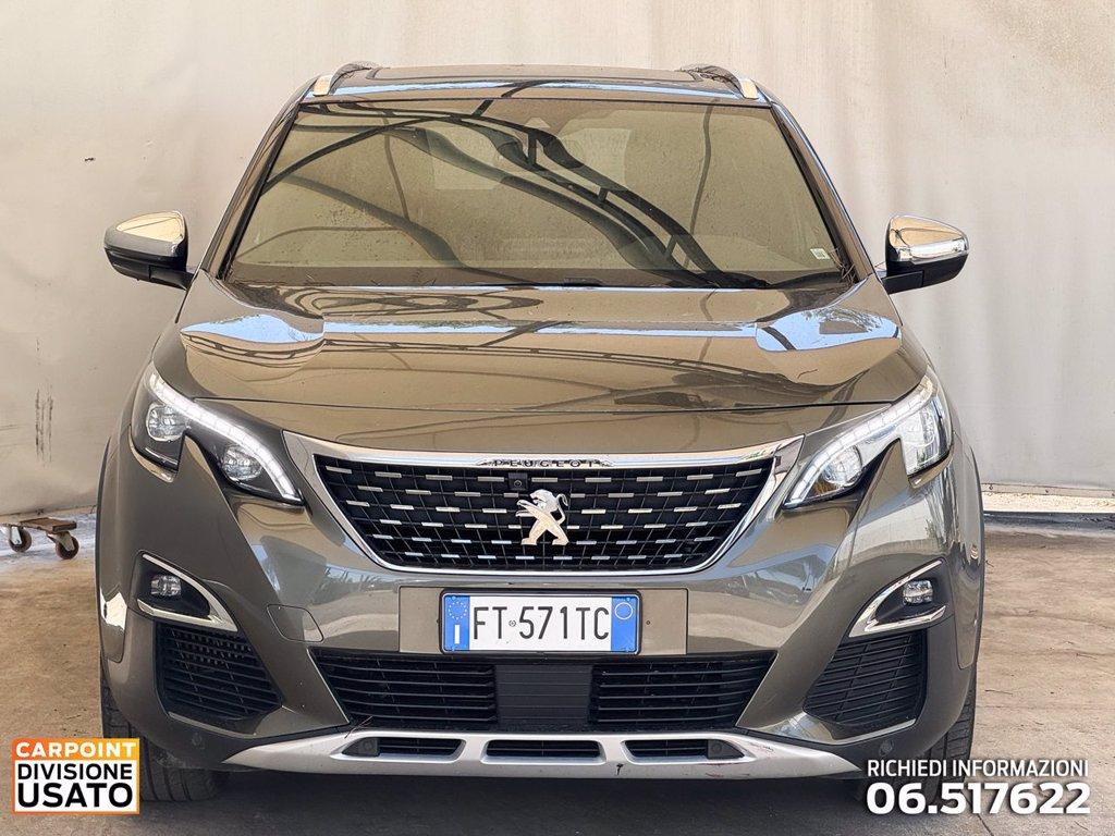 PEUGEOT 5008 2.0 bluehdi gt s&s 180cv 7p.ti eat8 del 2018