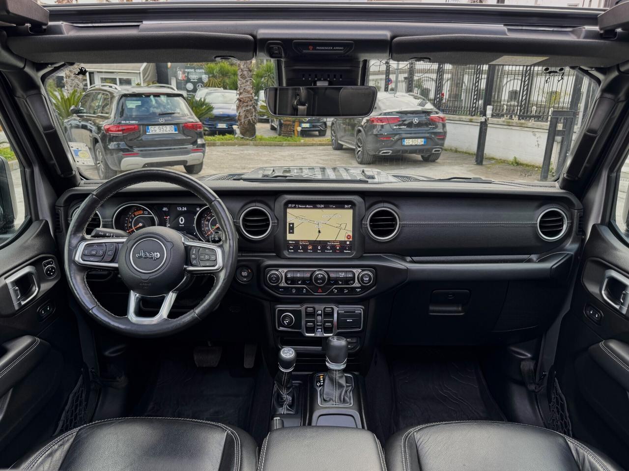 Jeep Wrangler Unlimited 2.2 MJet II Sahara 200CV