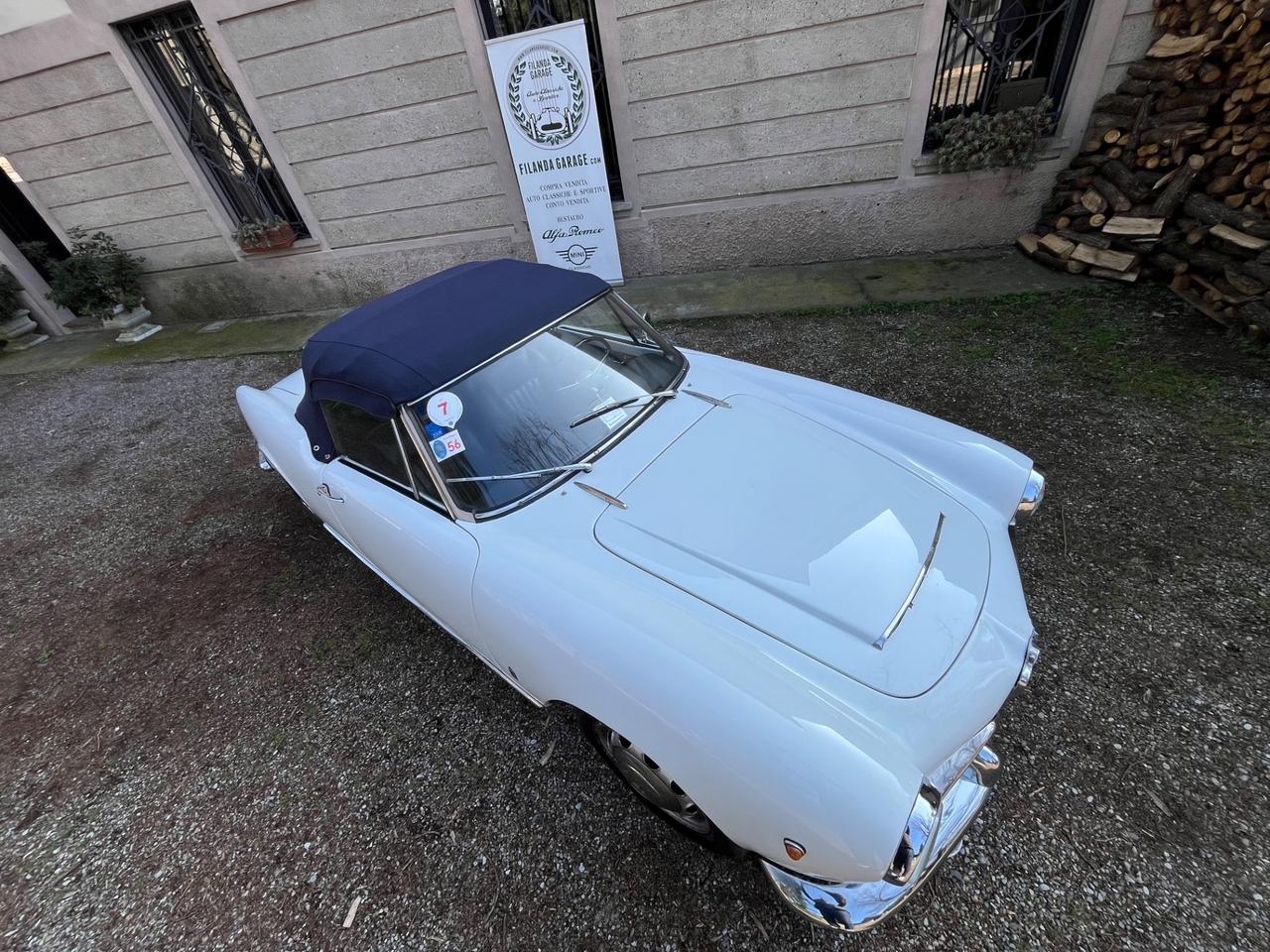 Alfa Romeo Giulia Spider