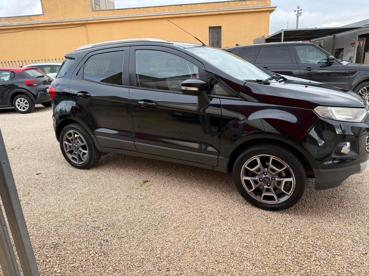 Ford EcoSport 1.5 TDCi 95 CV Titanium