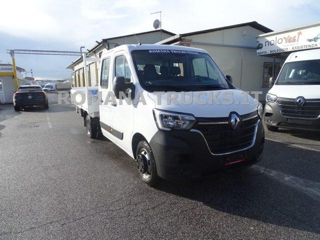 RENAULT Master DOPPIACABINA CASSONE FISSO E GRU ORDINABILE