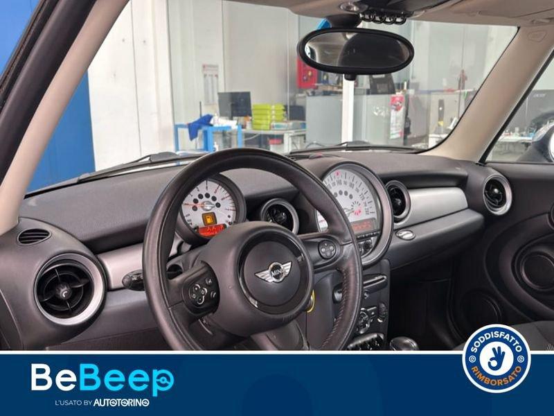 MINI Mini 3 porte 2.0 COOPER D AUTO