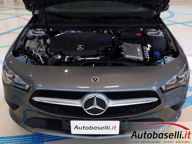 MERCEDES-BENZ CLA 180 D SHOOTING BRAKE SPORT TETTUCCIO PANORAMA APRI