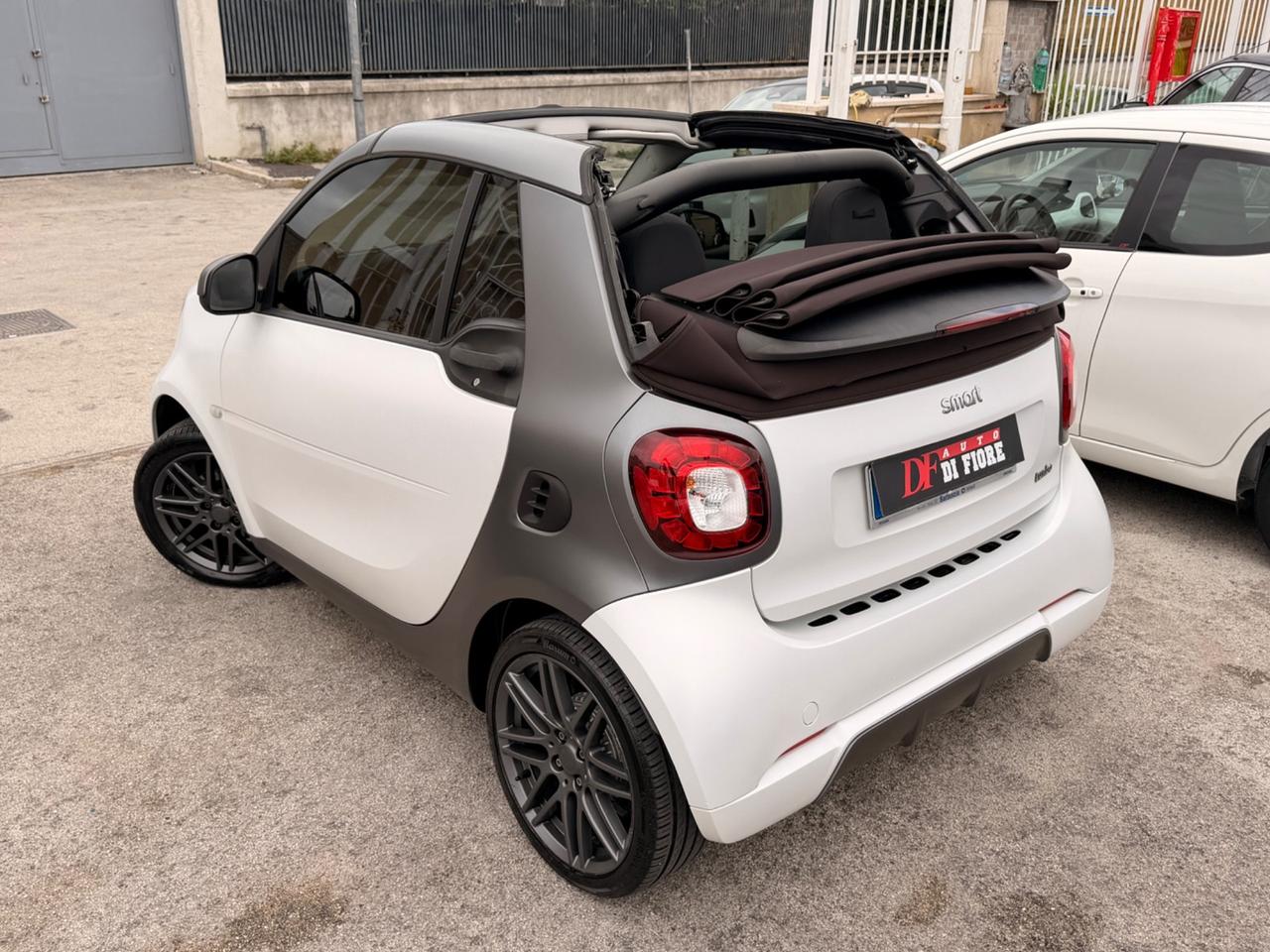 Smart ForTwo SuiteBrown CABRIO 0.9 90Cv TURBO ALLES BRABUS