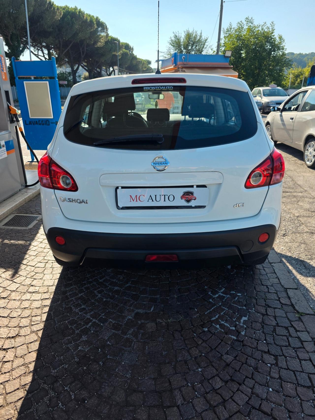 Nissan Qashqai 1.5 dCi Tekna con 188.000km Neopatentati ok