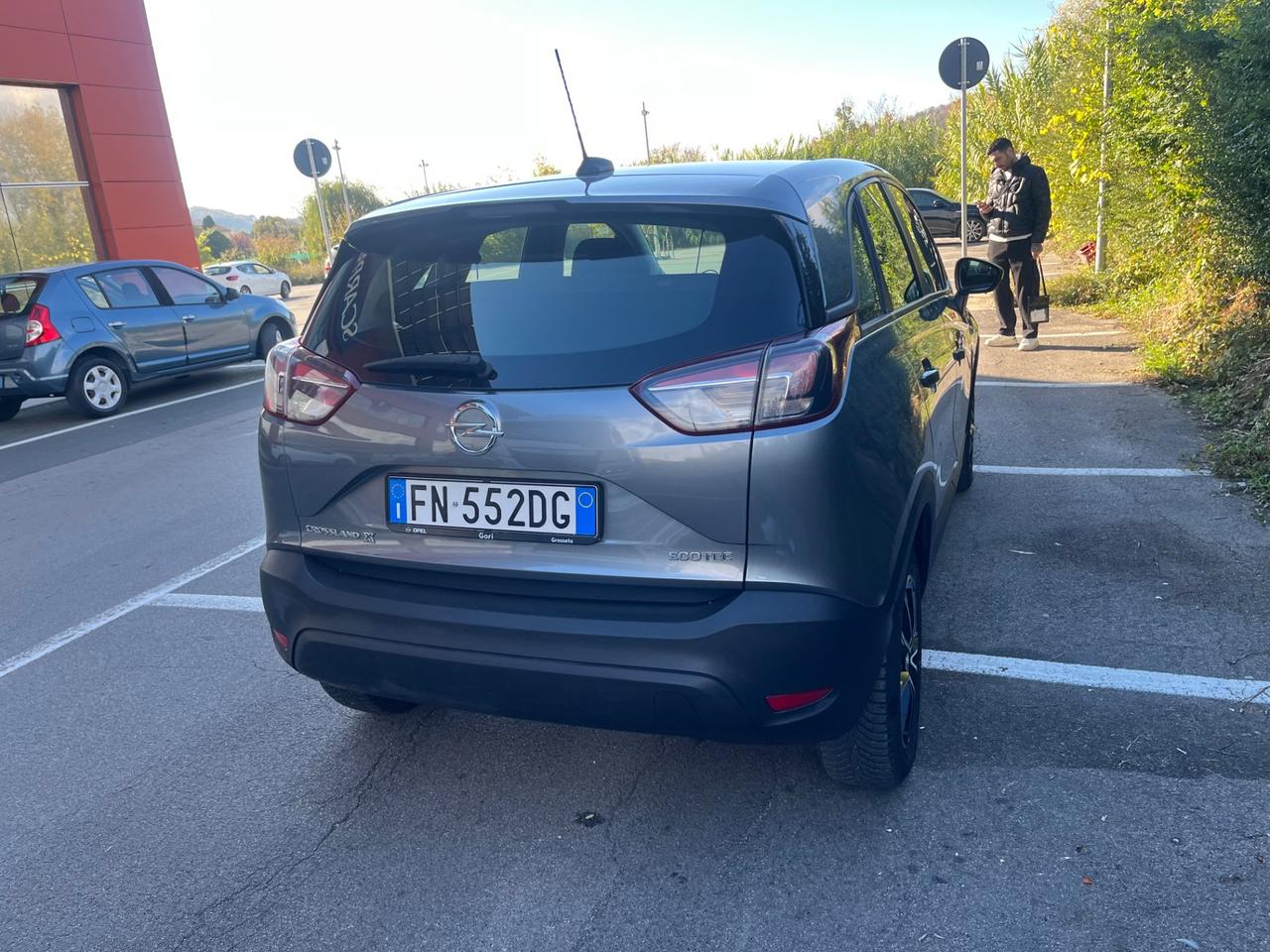 Opel Crossland X 1.2 BENZINA GPL 2018 112.000 KM