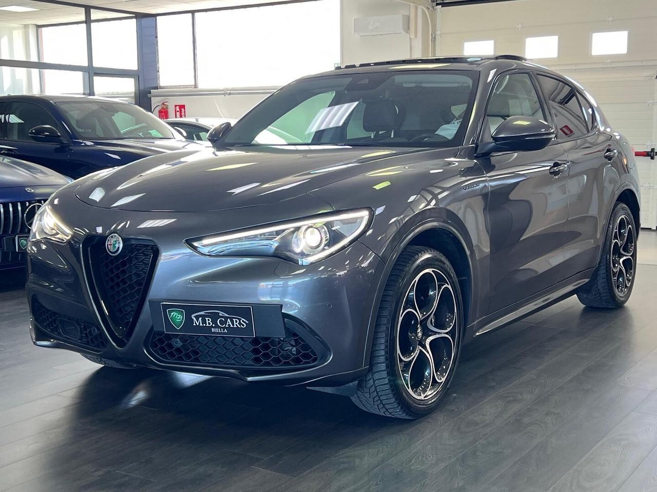 Alfa Romeo Stelvio Stelvio 2.2 t Veloce Q4 210cv