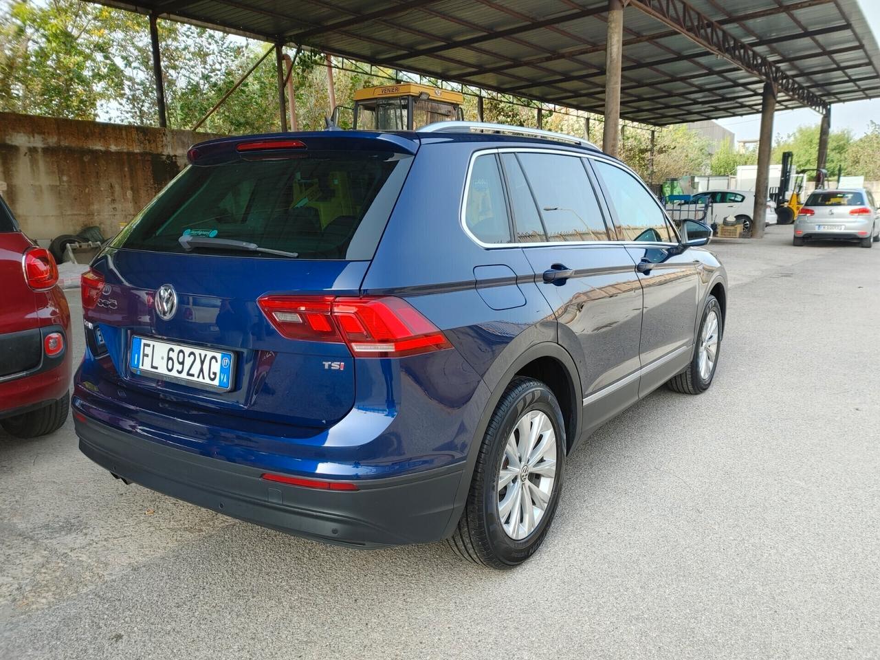 Volkswagen Tiguan 1.4 125CV possibilità GPL