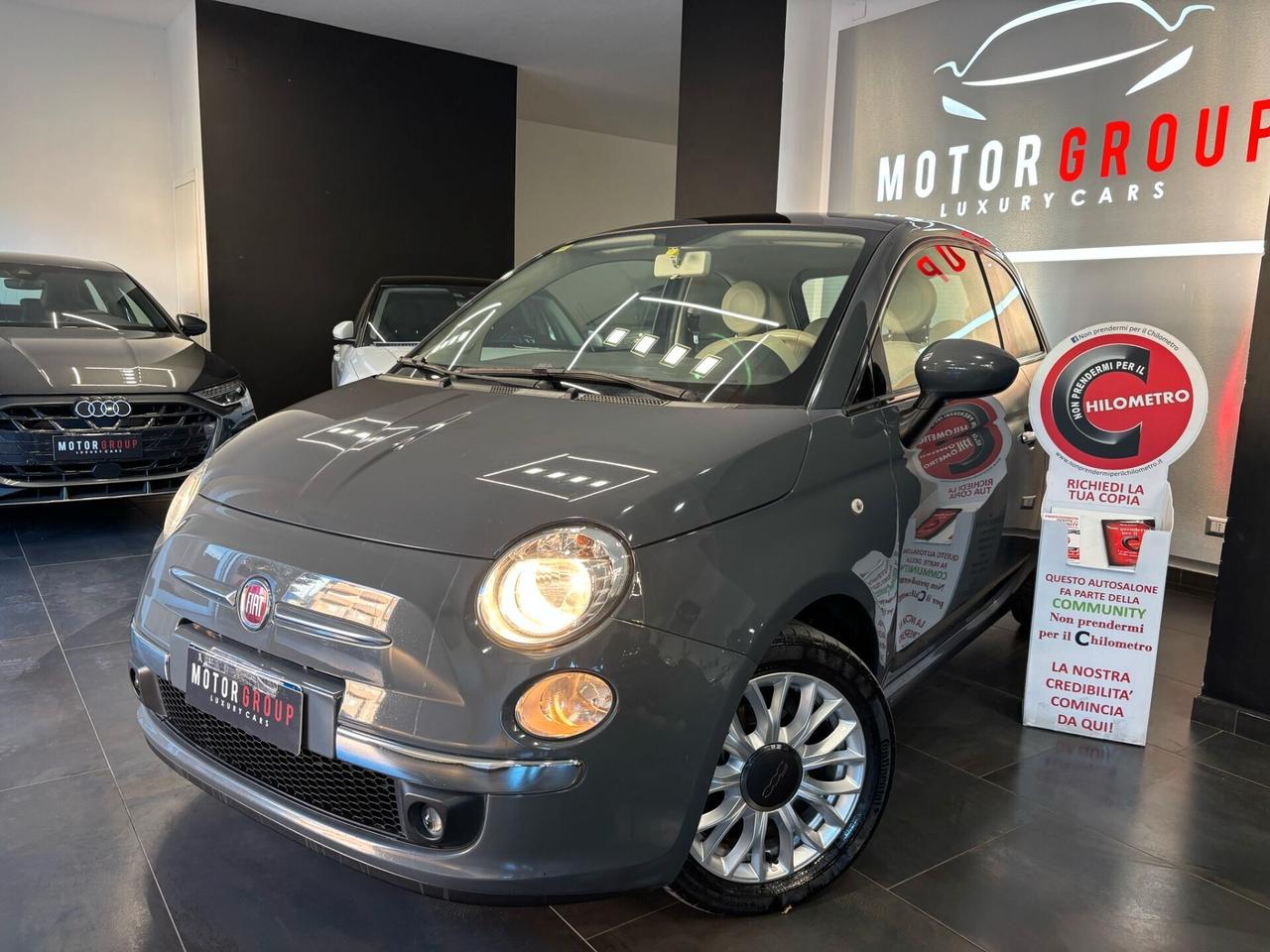 Fiat 500 1.2 EasyPower Lounge 69CV Gpl Tetto Panoramico