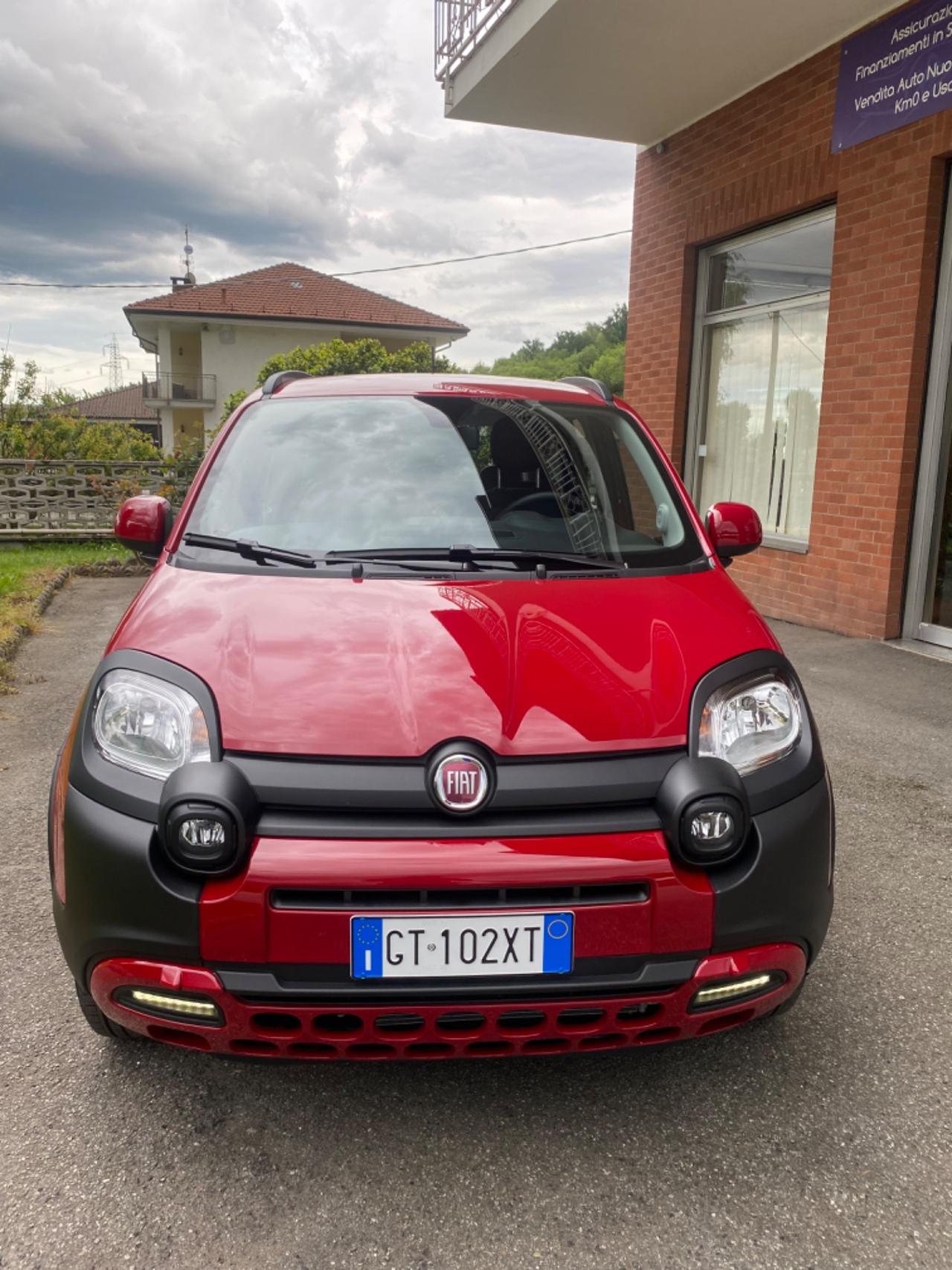 Fiat Panda 0.9 TwinAir Turbo S&S 4x4 City Cross