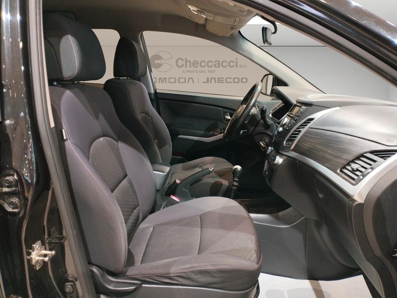 SsangYong Korando 2.0 Limited *GPL*