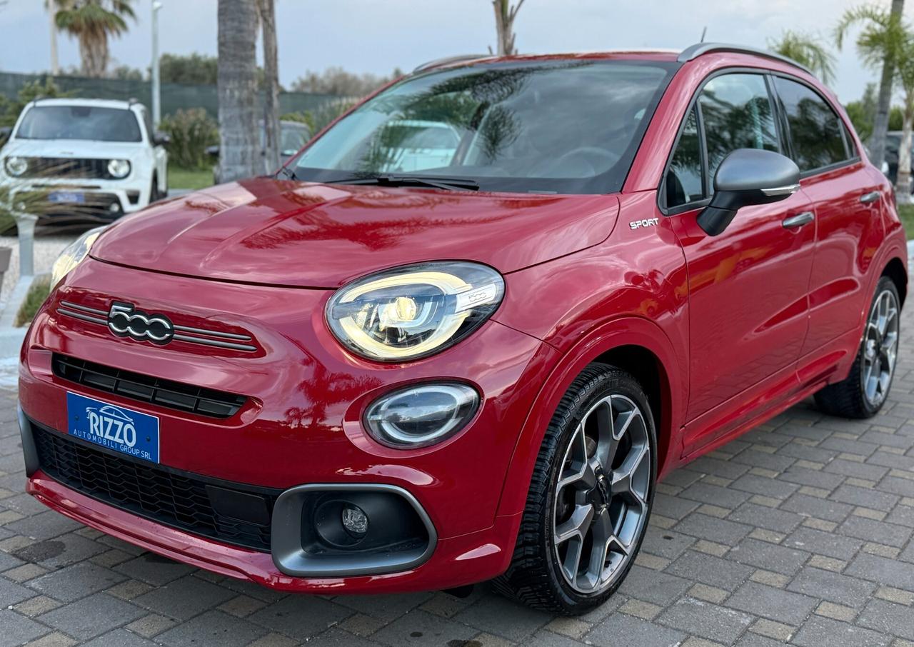 FIAT 500X 1.6Mjt 130CV Sport Full Led Camera Navi Pelle