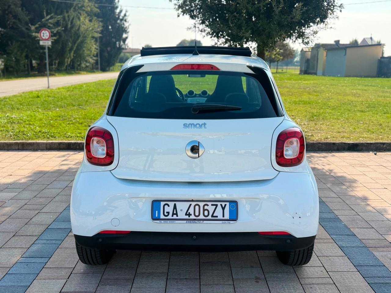 Smart ForFour 70 1.0 twinamic Passion