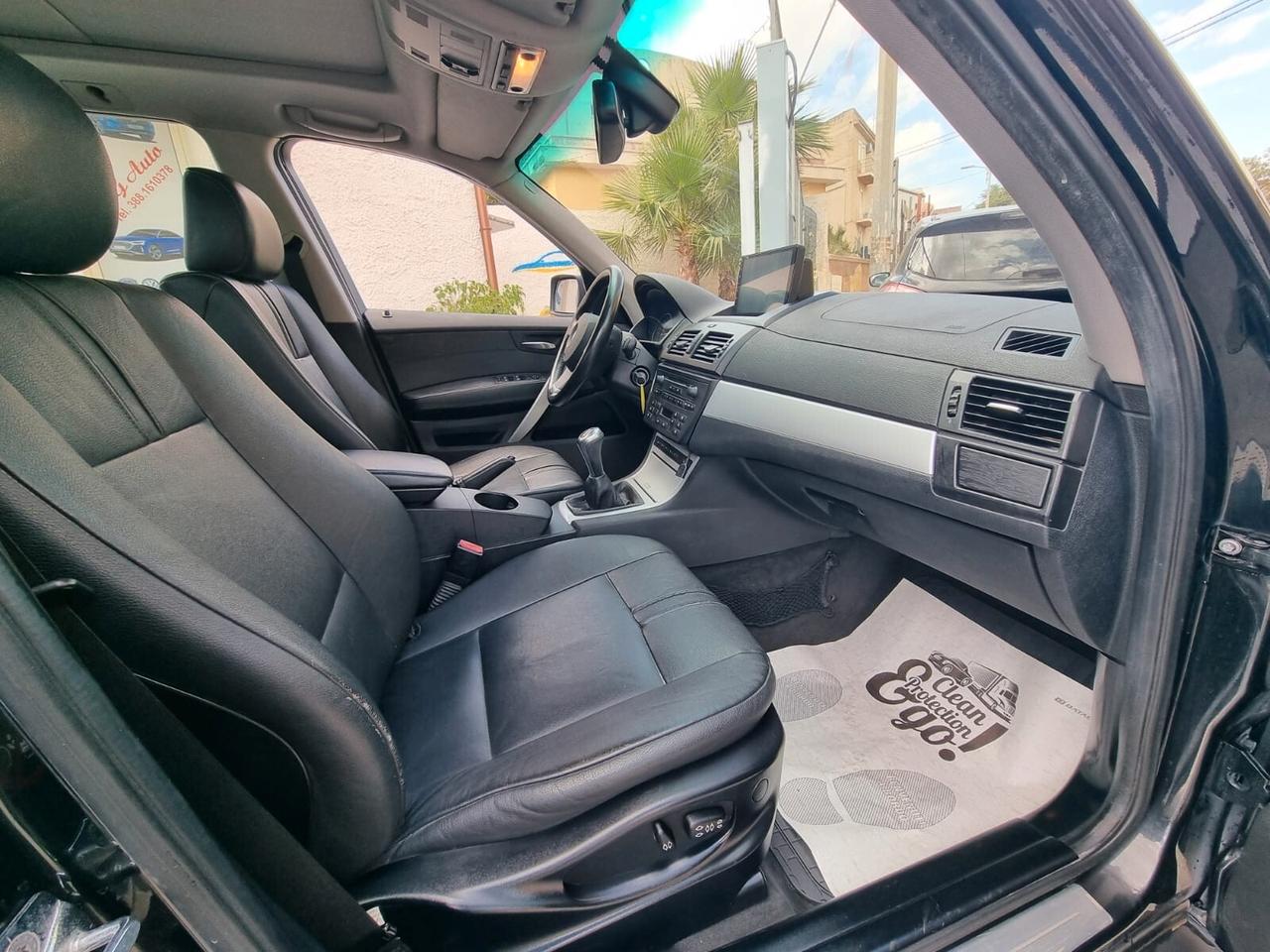 Bmw X3 2.0d cat Futura