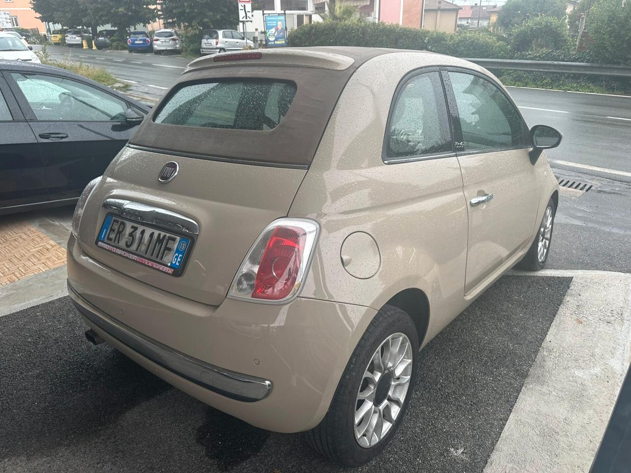 Fiat 500 C 1.3 Multijet 16V 95 CV Lounge