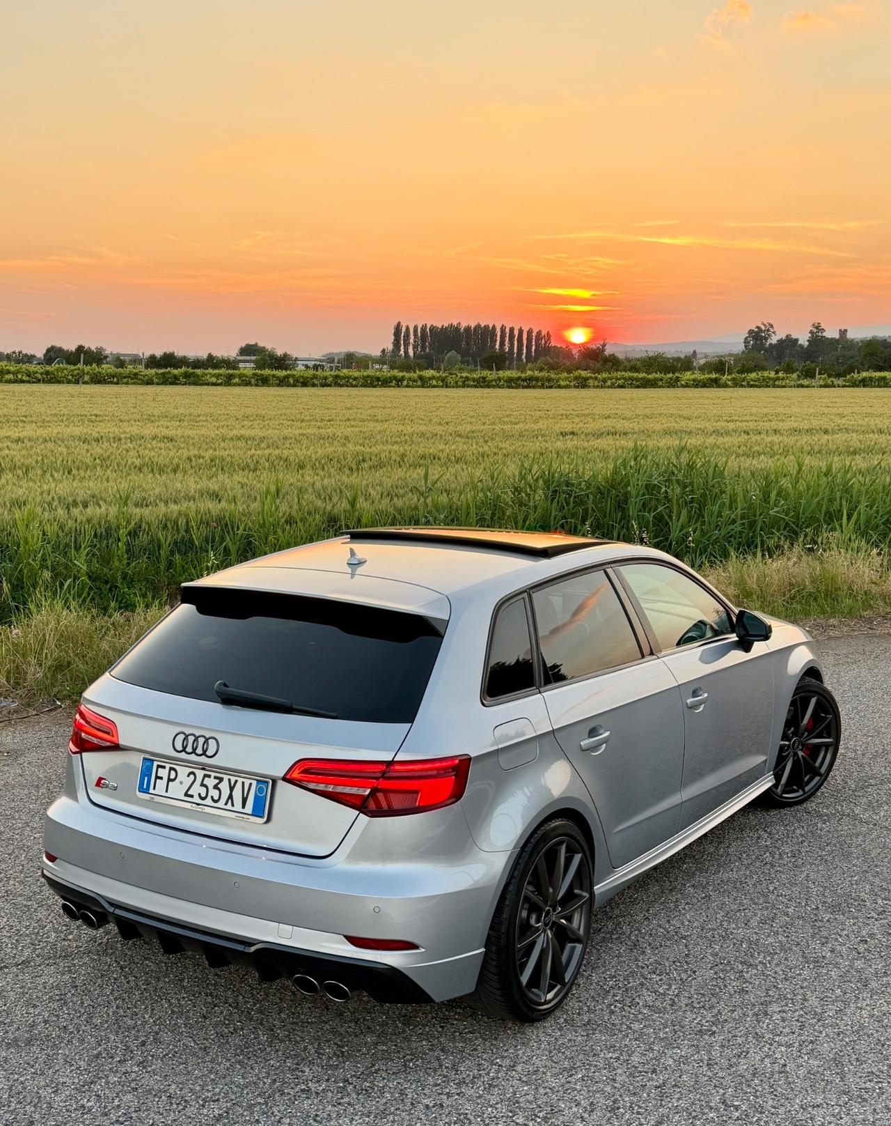 Audi A3 S3 SPB 2.0 TFSI quattro S tronic