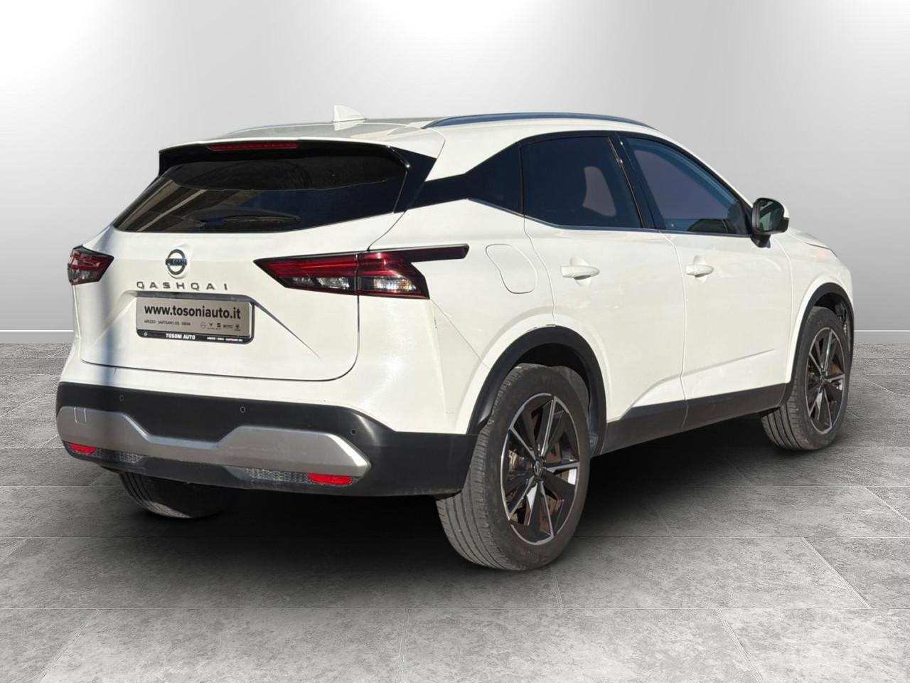 NISSAN Qashqai 1.3 mhev N-Style 2wd 140cv