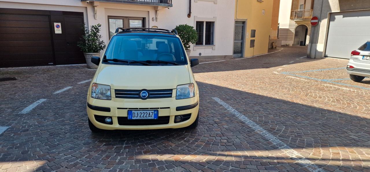 Fiat Panda cambio automatico per neopatentati