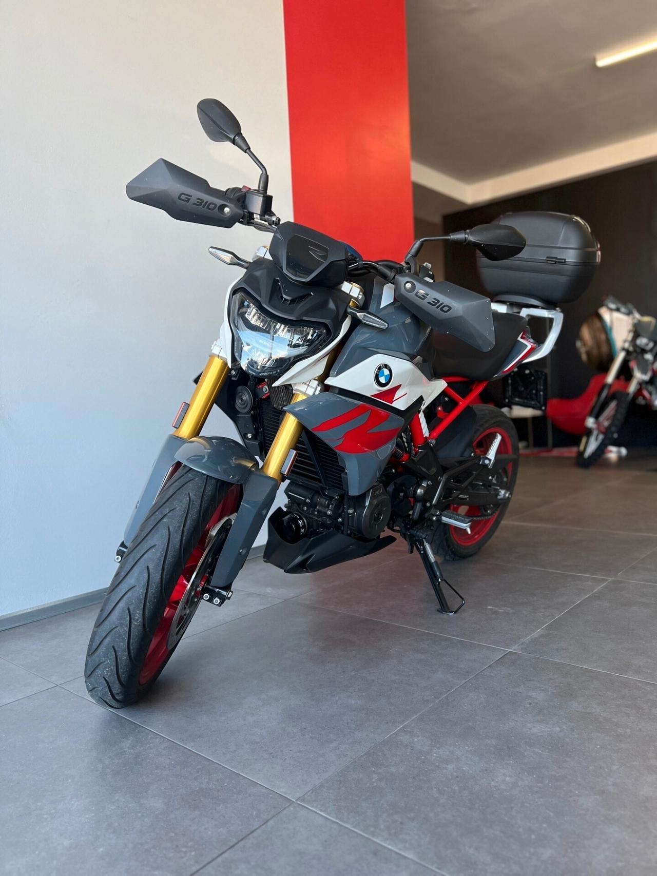 BMW G 310 R grey/white - 2021