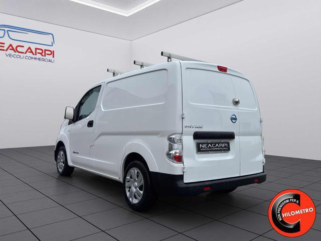 NISSAN e-NV200 VAN COURIER 42kWh AUTONOMIA 250 ALLESTITO OFFICINA