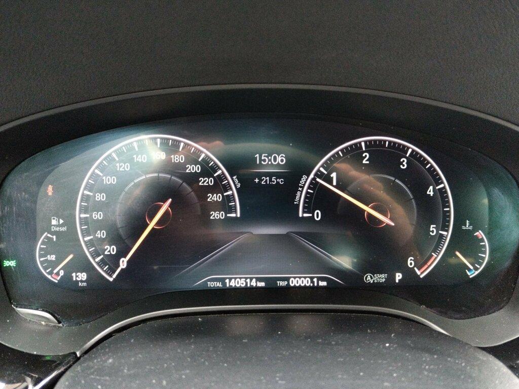 BMW Serie 5 Touring 520 d Msport xDrive Steptronic