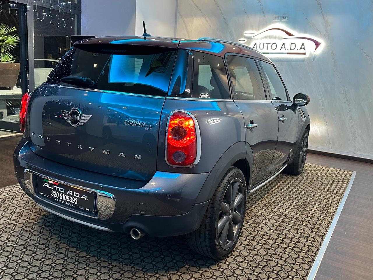 Mini Cooper Countryman 2.0 D Business ALL4 Automatica