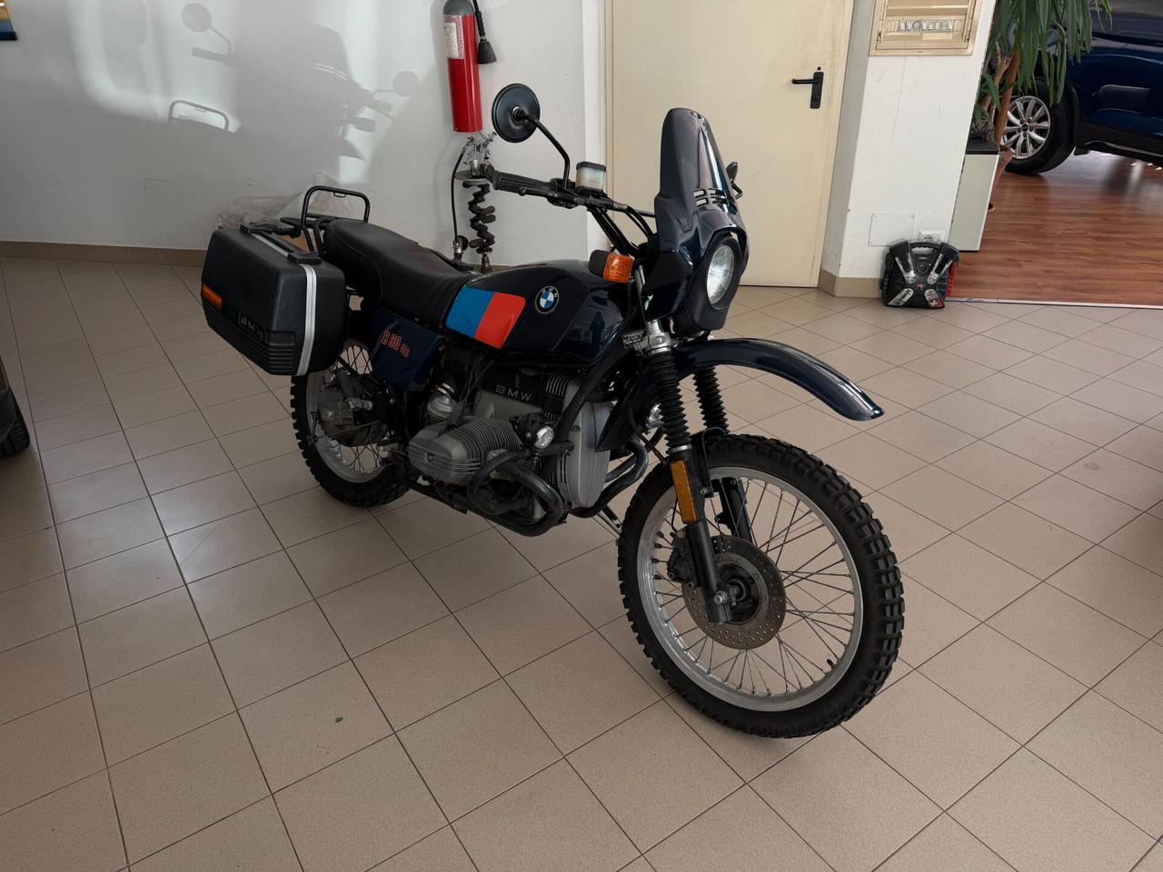 BMW R80 GS1 1997 ISCRITTA ASI- TARGA ORO!