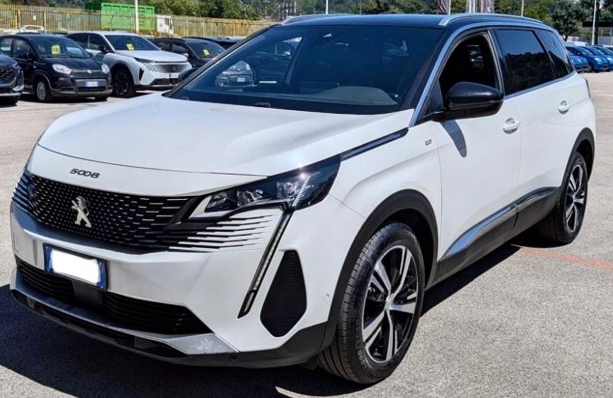 Peugeot 5008 BlueHDi 180 S&S EAT8 GT
