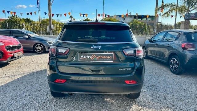 Jeep Compass 1.6 M-jet 130cv Limited
