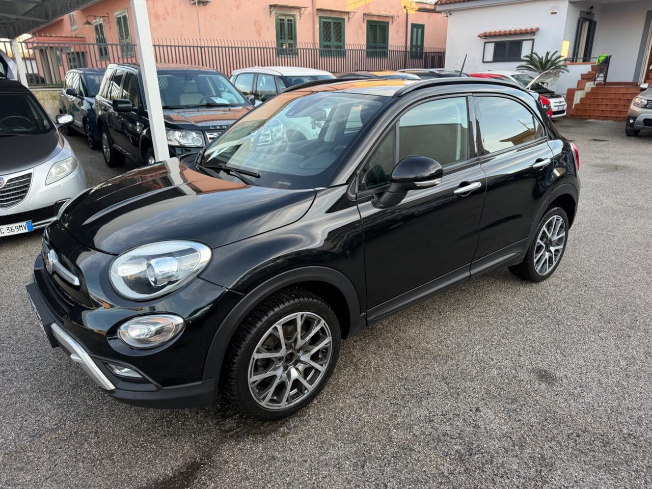 Fiat 500X 2.0 MultiJet 140 CV AT9 4x4 Cross Plus