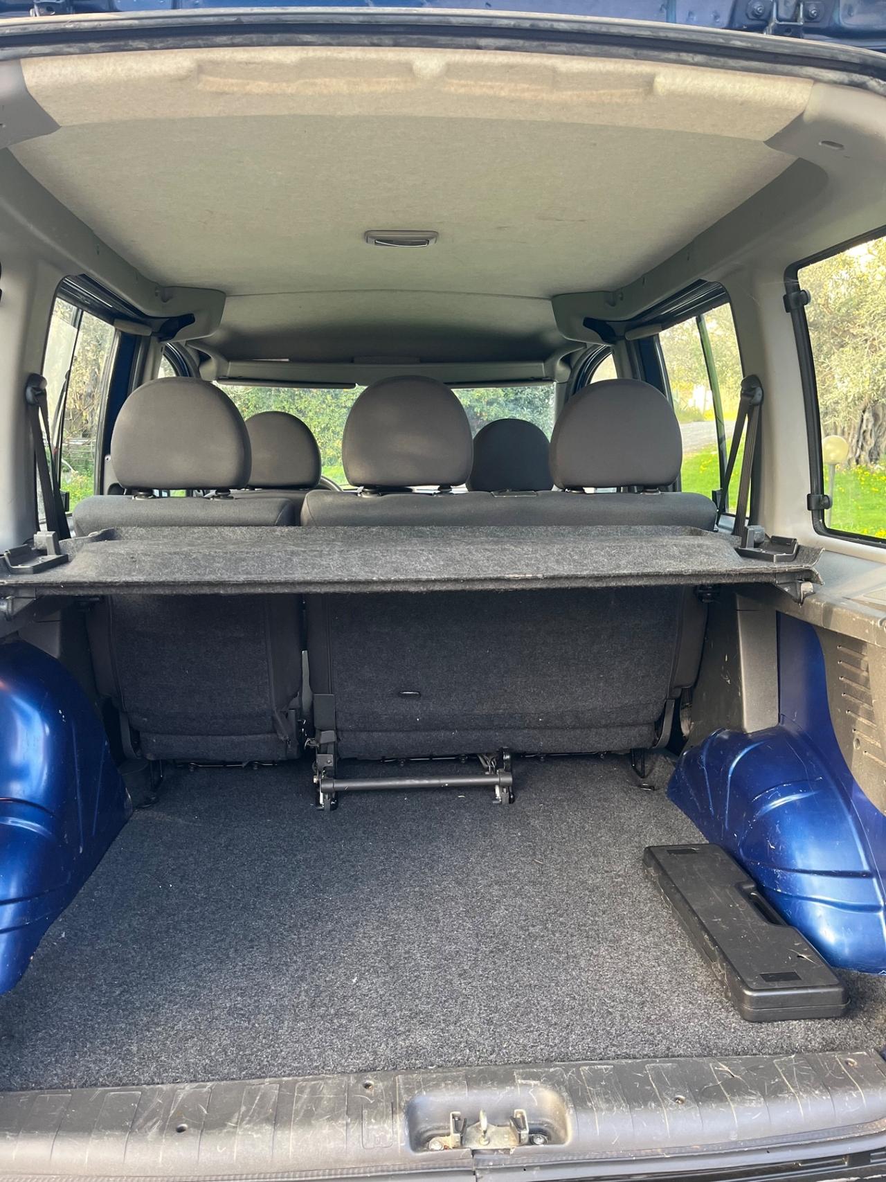 Fiat Doblo 1.9 MJT 120CV EURO4 POCHI KM DA VETRINA LEGGI