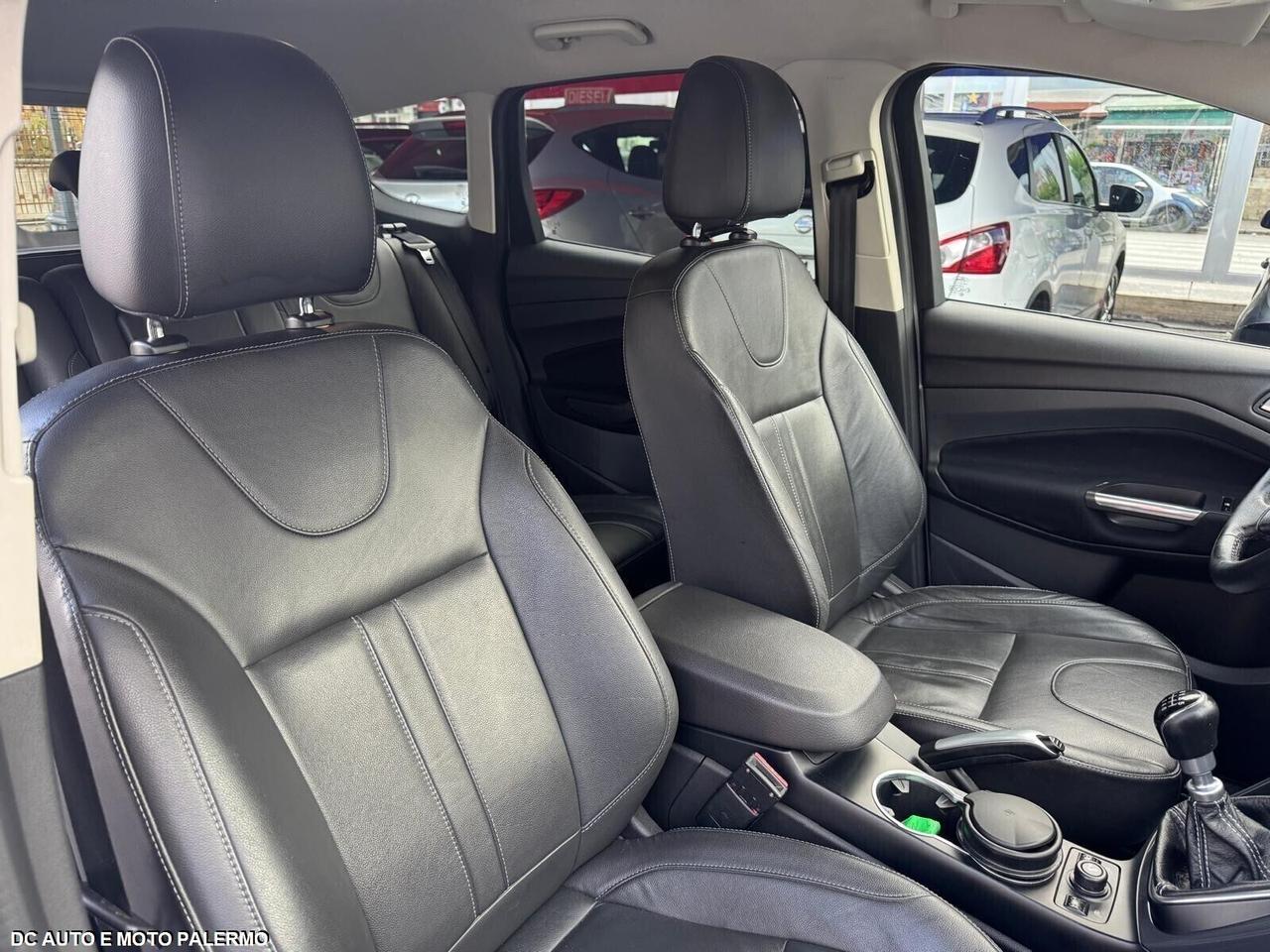 Ford Kuga 2.0 Diesel 140CV.Titanium.Nuov.a.2014