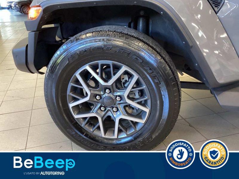 Jeep Wrangler UNLIMITED 2.0 ATX PHEV SAHARA 4XE AUTO