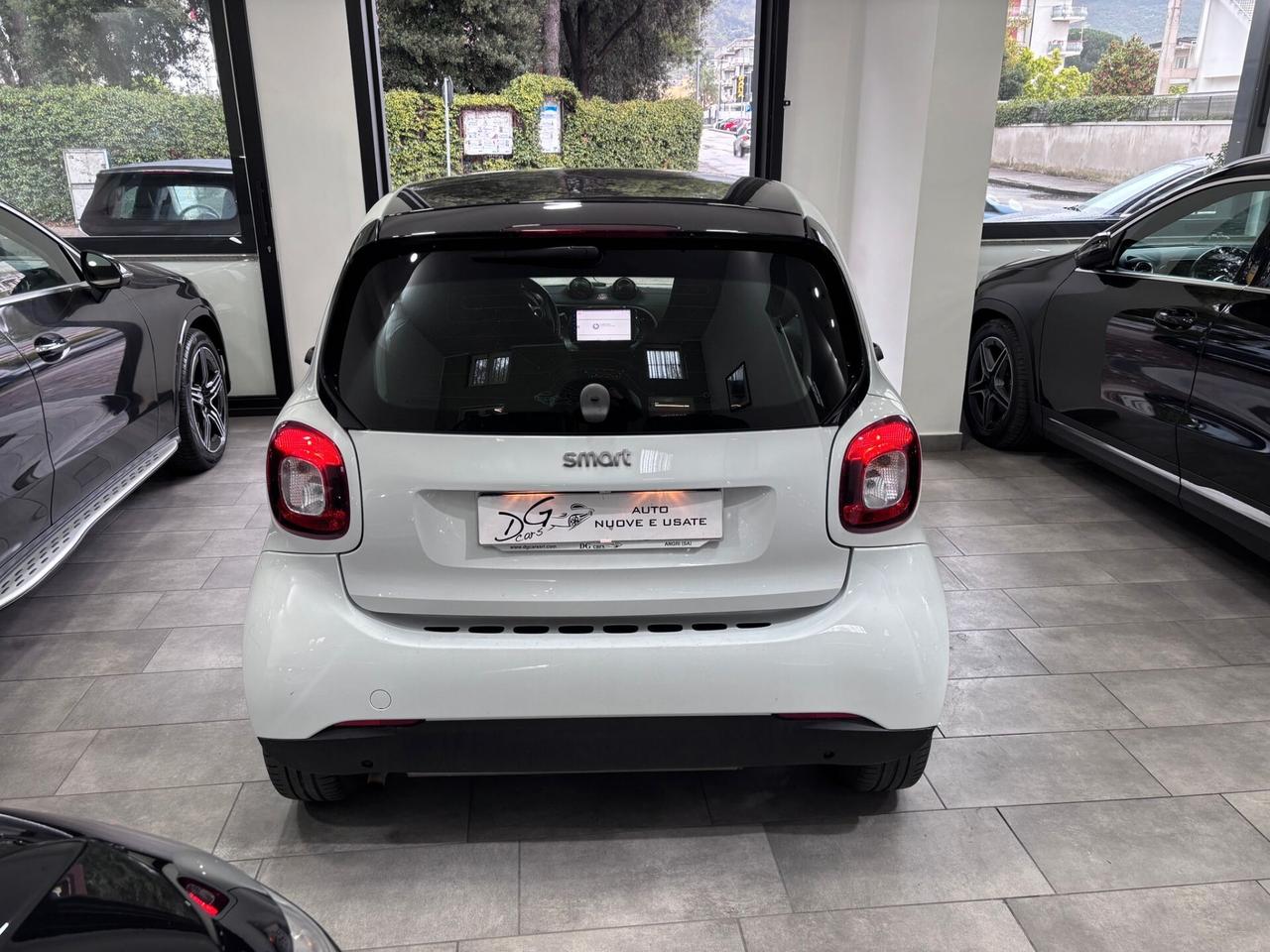 SMART FORTWO 1.0 TWINAMIC PASSION NAVI-TETTO