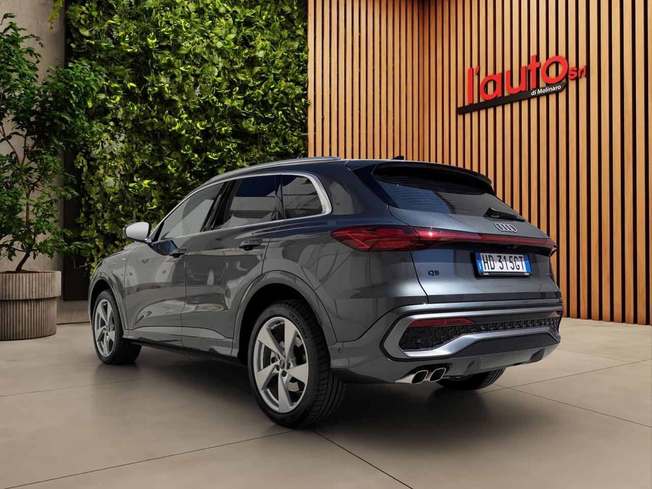 Audi Q5 TDI 204cv mHEV+ S tronic quattro SLINE BELLISSIMA