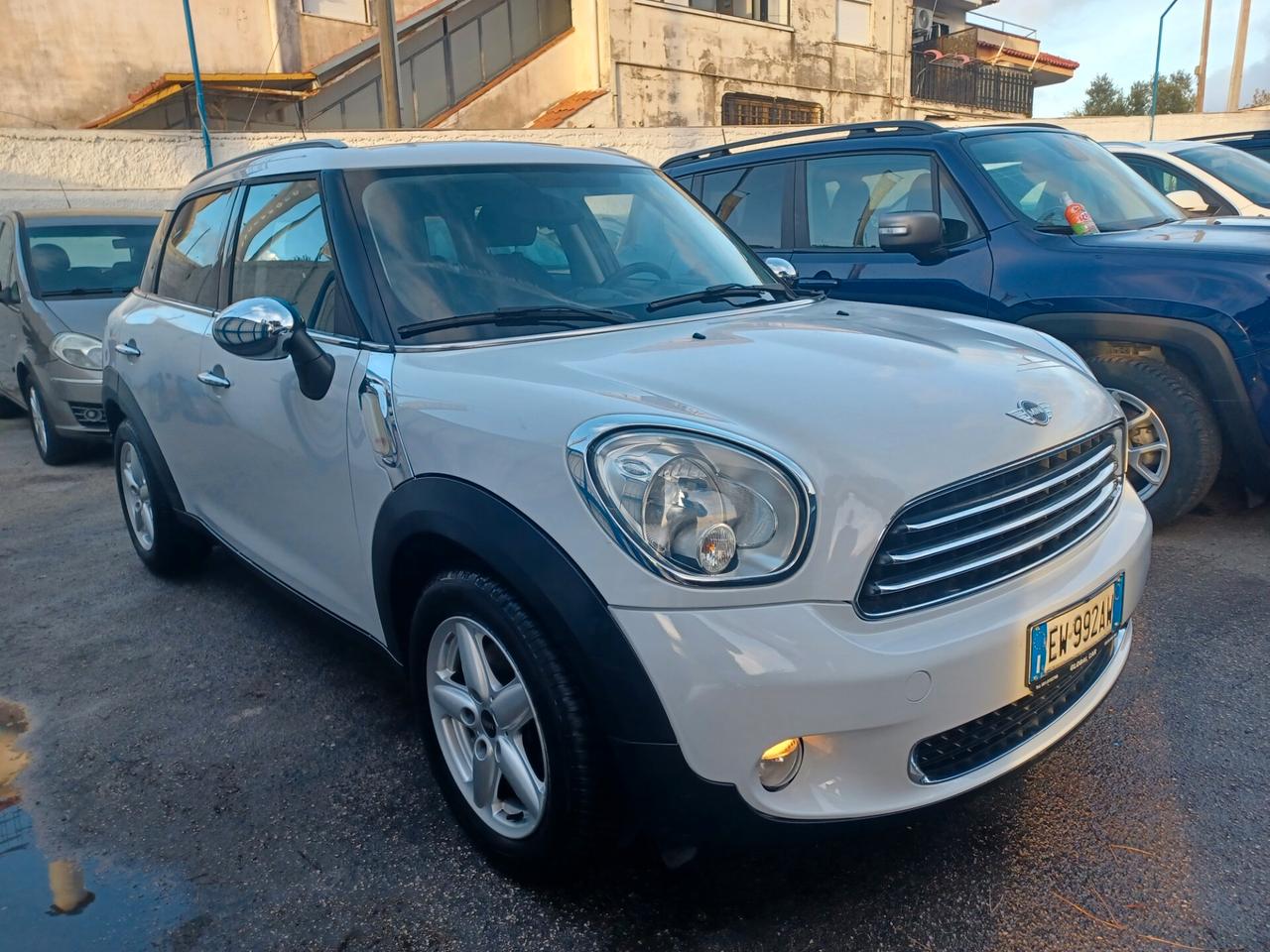 Mini Countryman 1.6 D 2014 UNICO PROPRIETARIO