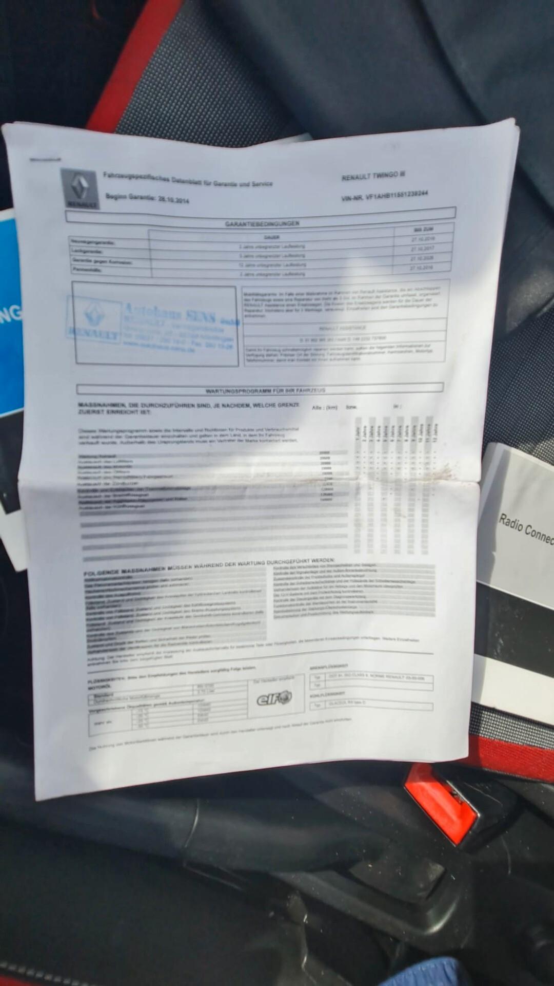 Renault Twingo 1.0 S CABRIO