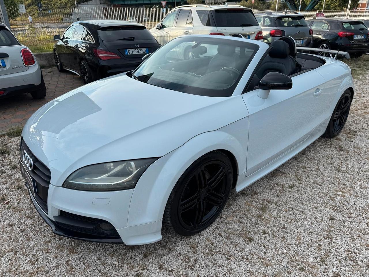 AUDI - TT Cabrio - 2.0 TDI S-LINE - STRONIC - FINANZIABILE - PERMUTE