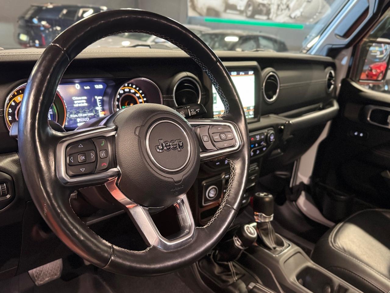 Jeep Wrangler Unlimited 2.2 Mjt II Sahara Hard-Top Full Full