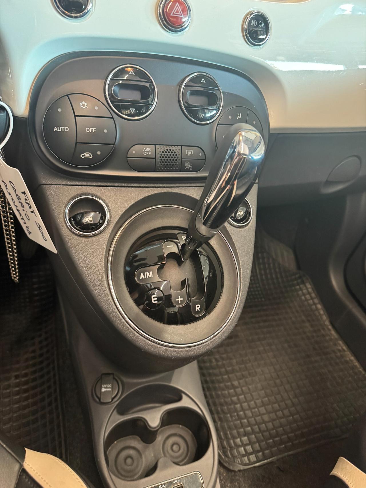 Fiat 500 C 1.2 Lounge DUALOGIC NEOPATENTATI