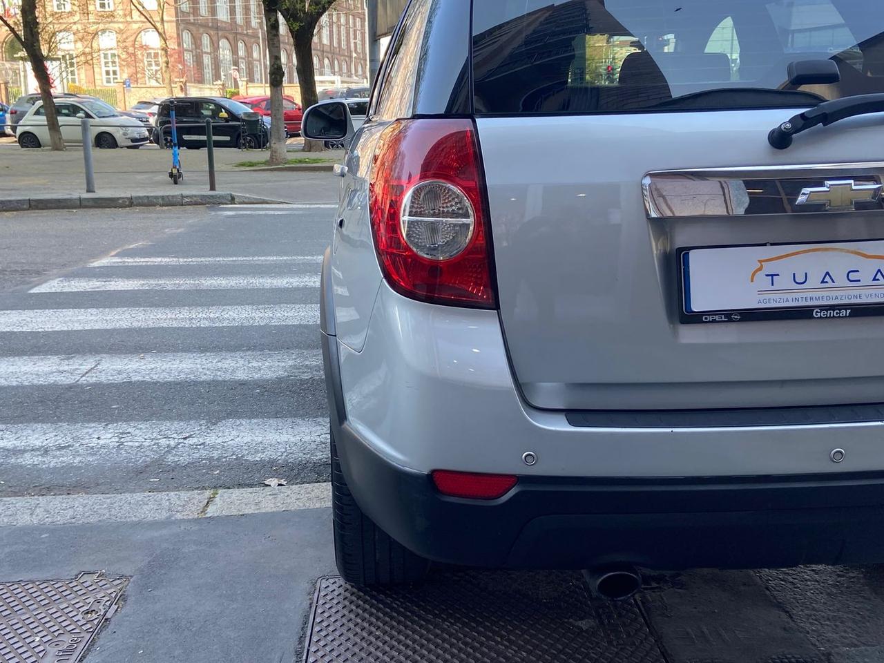 Chevrolet Captiva LT 2.2 VCDi #10087