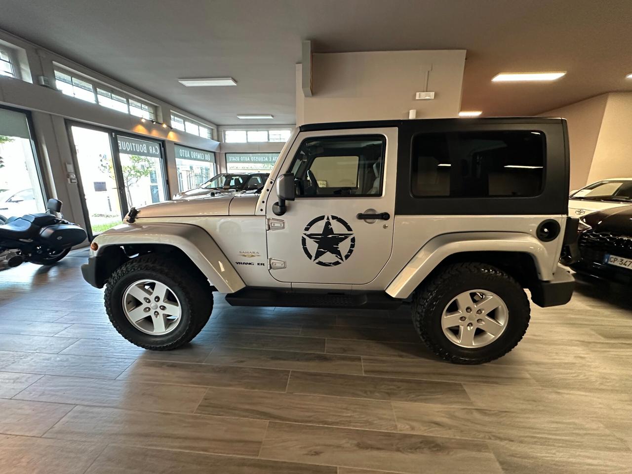 Jeep Wrangler 2.8 CRD Sahara