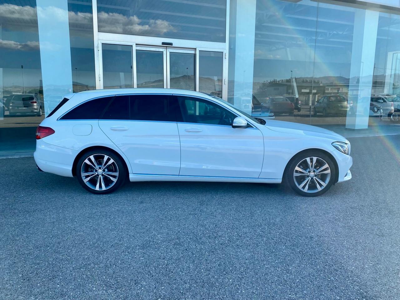 MERCEDES-BENZ C 220D BlLUETEC AUTOMATIC EXCLUSIVE