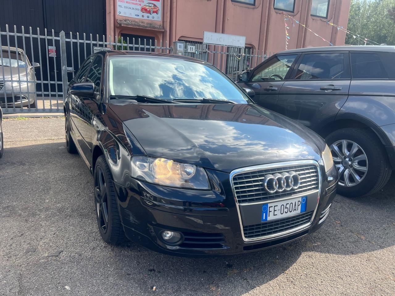 Audi A3 SPB 1.6 16V FSI Ambiente