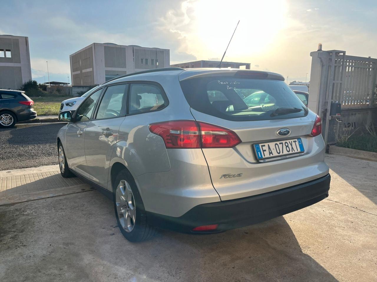 Ford Focus 1.5 TDCi 95 CV Start&Stop SW 2015